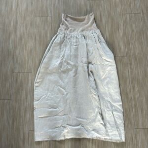 Japanese linen skirt